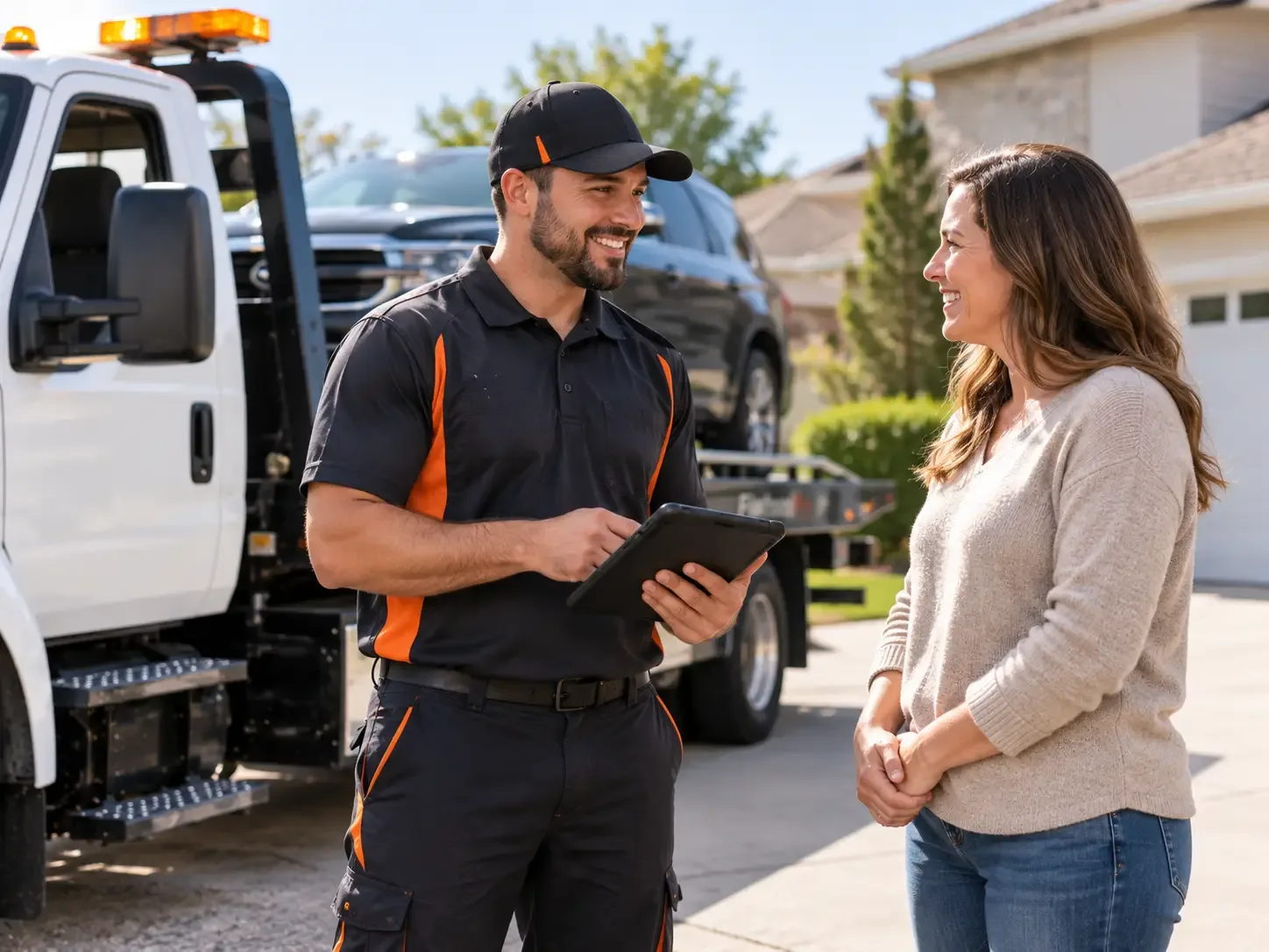 Flatbed Towing Tranquillity, CA FAQs